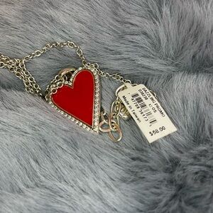 Dazzling Heart Necklace